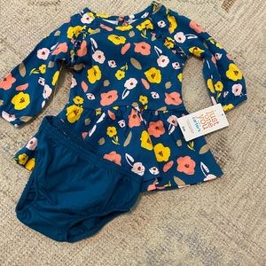 Carter’s Floral Dress Set